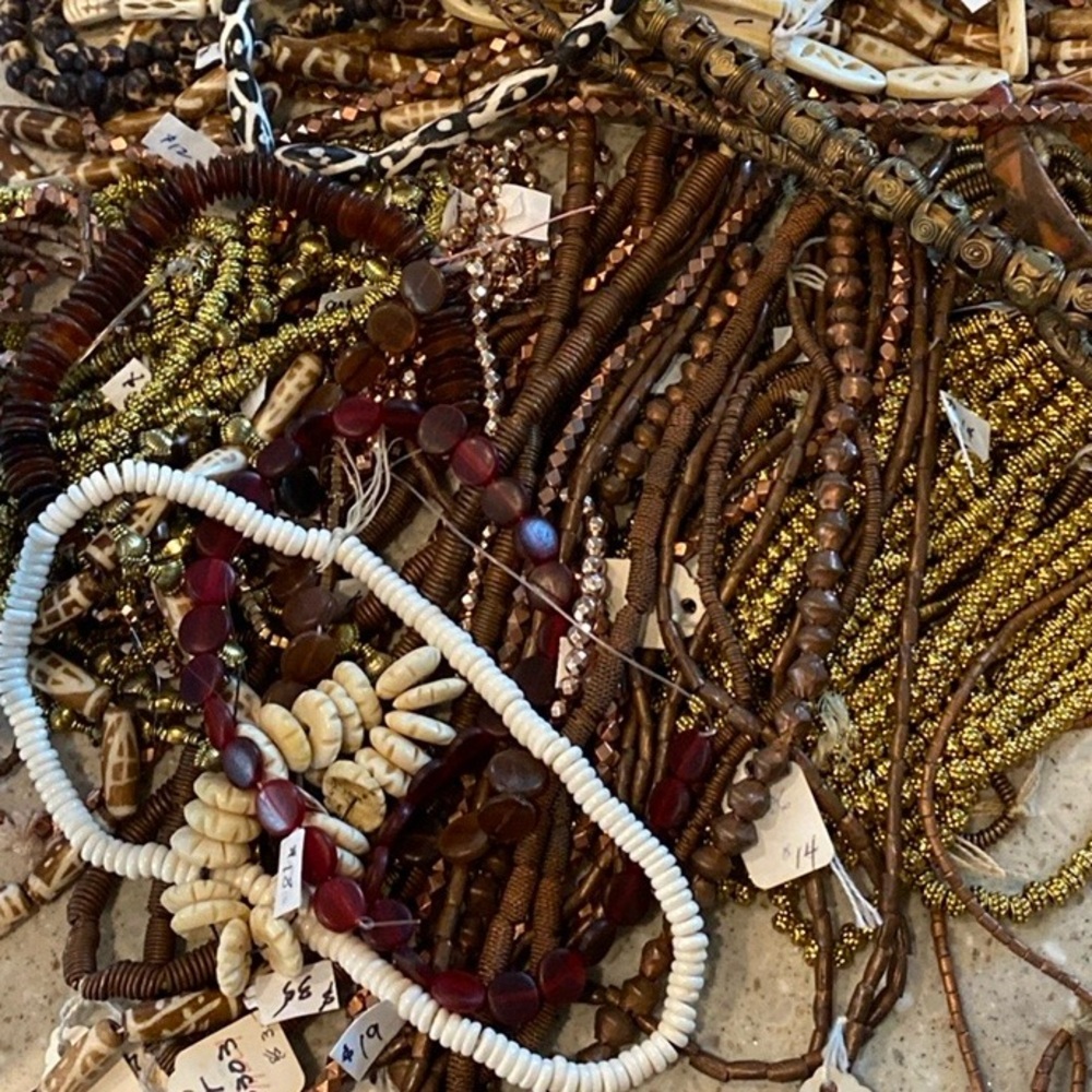 Old Cool Beads As Selected In Live